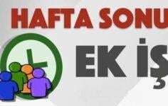 Hafta Sonları Evde Ek iş Yaparak Para Kazanmak