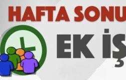 Hafta Sonları Evde Ek iş Yaparak Para Kazanmak