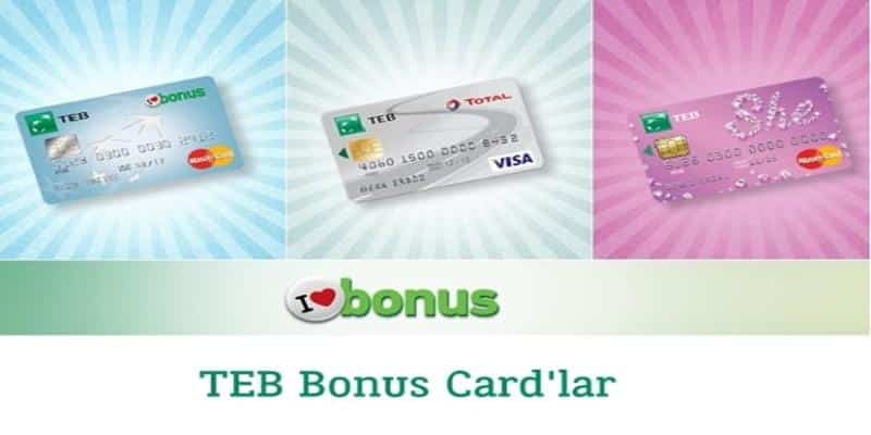 TEB bonus puanları nerede kullanılır