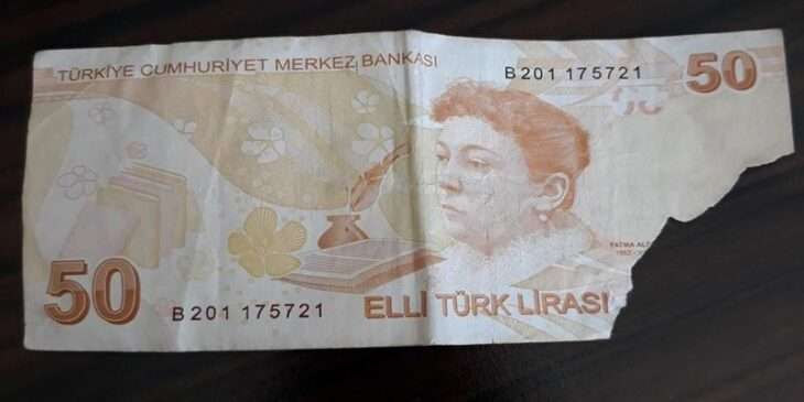 Yırtılmış Parayı Banka Alır Mı?