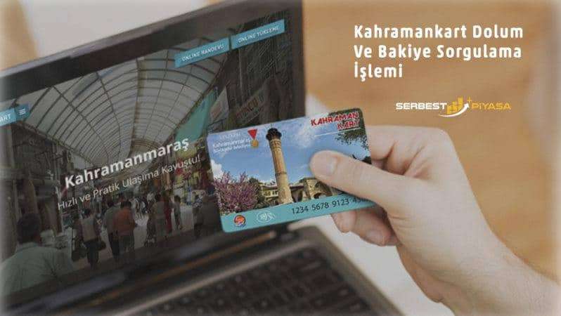 Kahramankart Dolum Ve Bakiye Sorgulama İşlemi