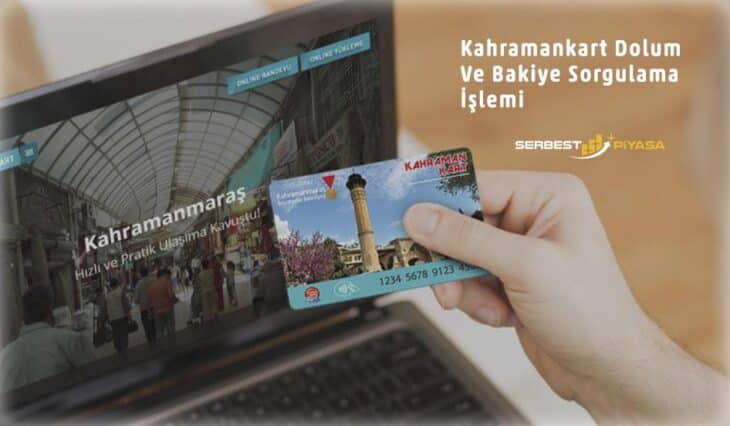 Kahramankart Dolum Ve Bakiye Sorgulama İşlemi