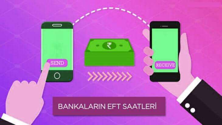 Bankaların eft saatleri