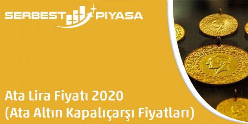 Ata Altın Fiyatı 2023 (Ata Altın Kapalıçarşı Fiyatları)