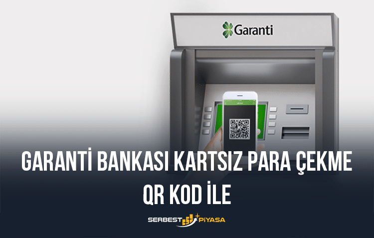 Garanti Bankası Kartsız Para Çekme QR Kod İle