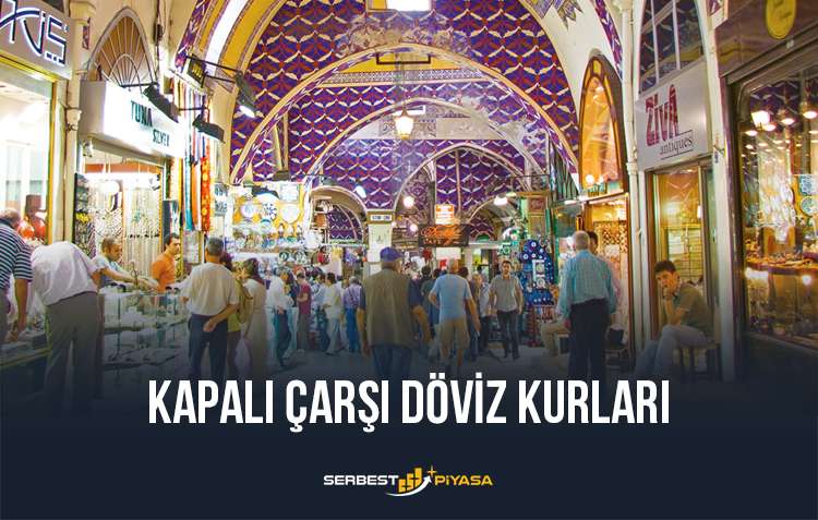 Kapalı Çarşı Döviz Kurları