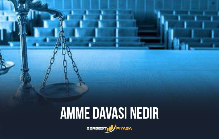 amme davası nedir