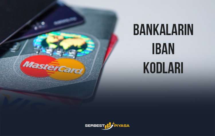 bankaların IBAN kodları