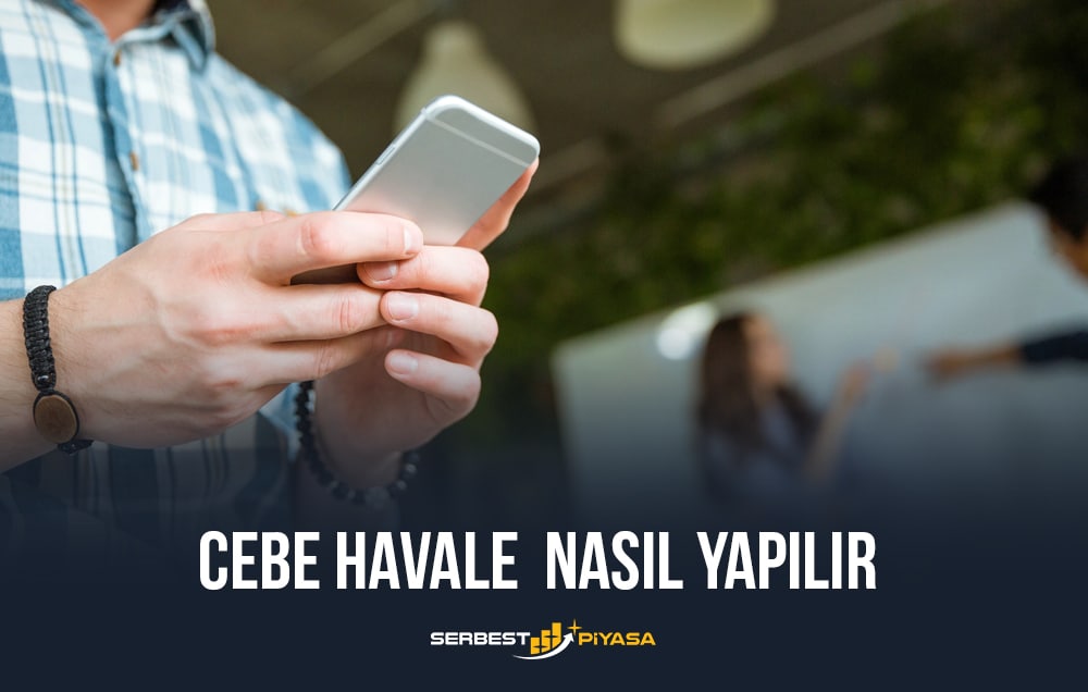 cebe havale nasıl yapılır