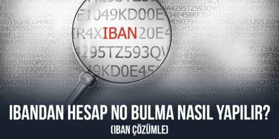 ibandan hesap no bulma