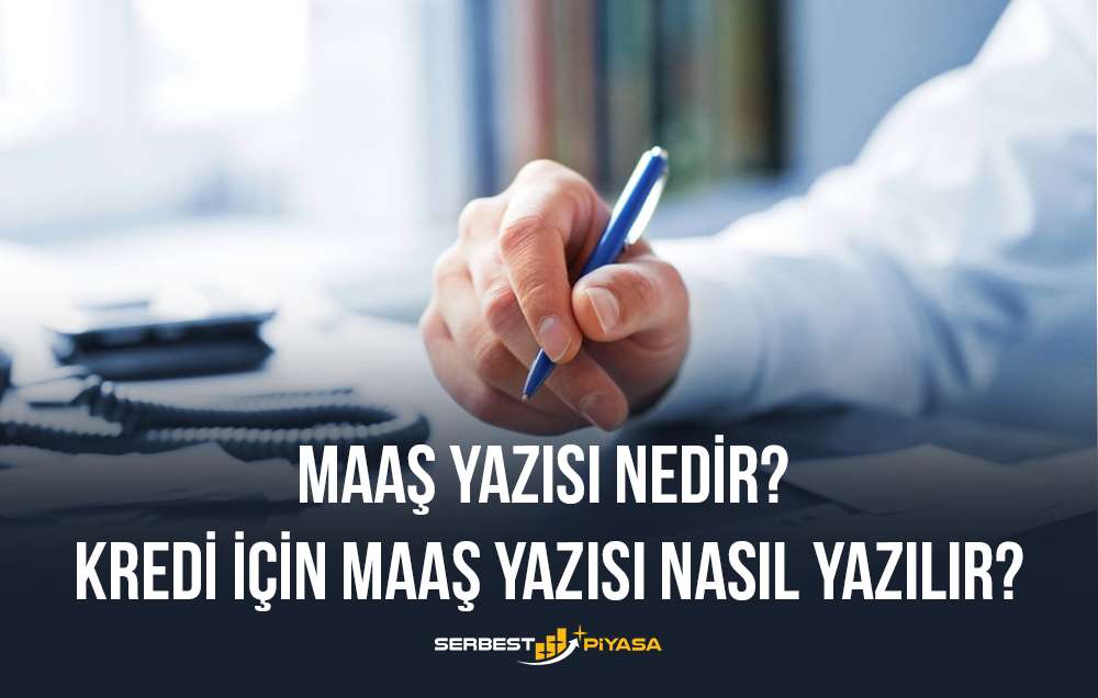 maas yazisi nedir