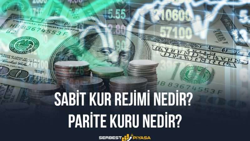 Sabit Kur Rejimi Nedir? Parite Kuru Nedir?