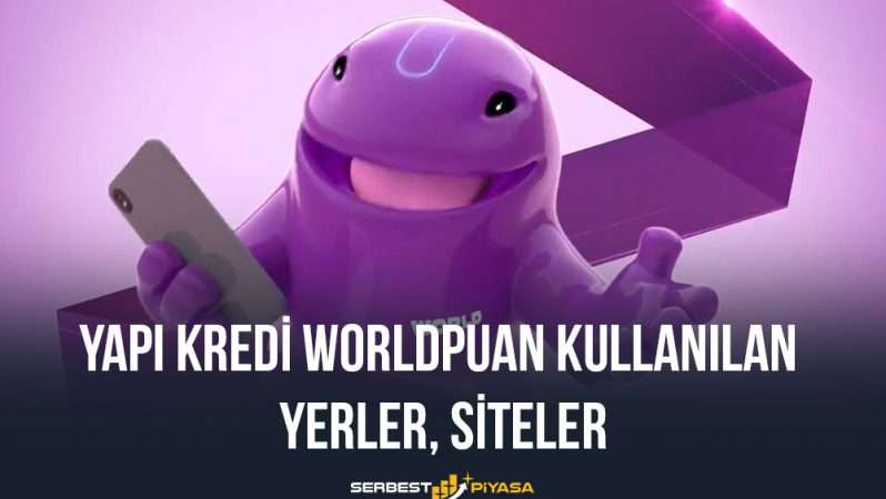 Yapı Kredi Worldpuan Kullanılan Yerler, Siteler