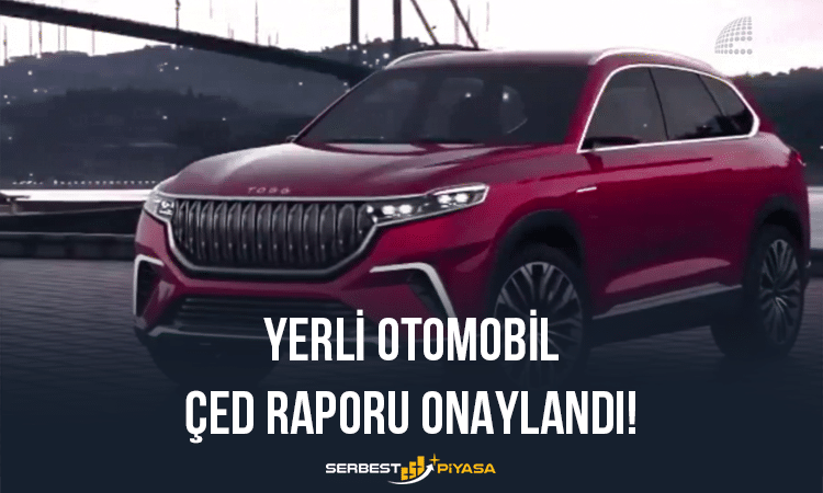 TOGG Yerli Otomobil ÇED Raporu Onaylandı