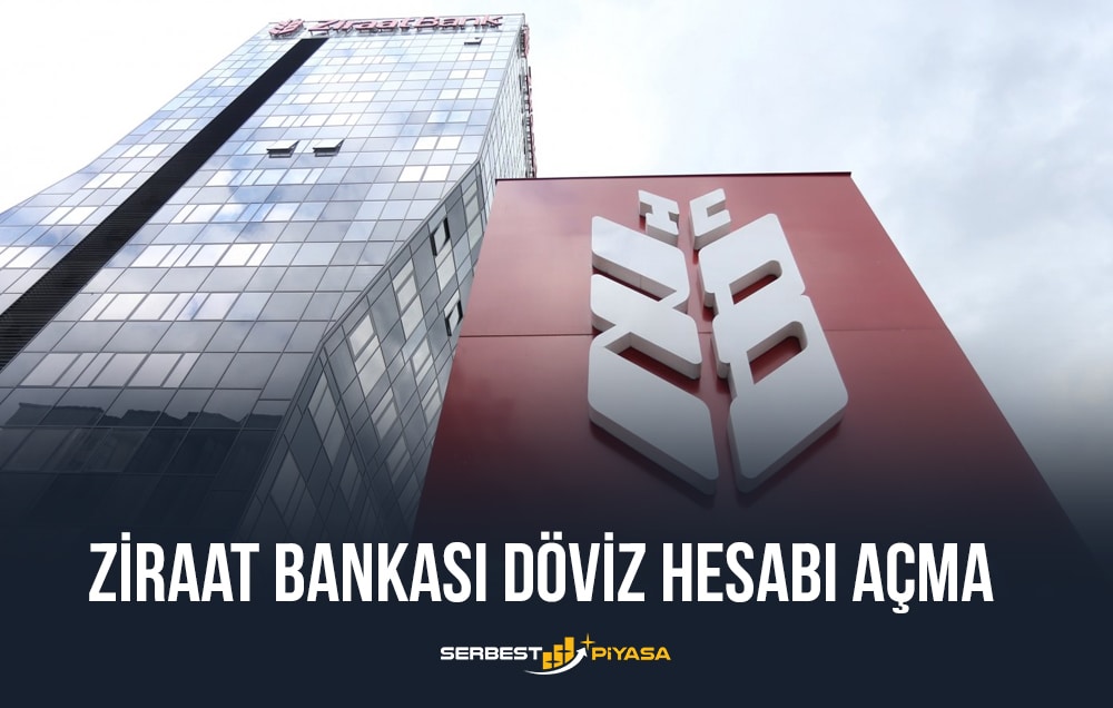 ziraat bankası döviz hesabı açma