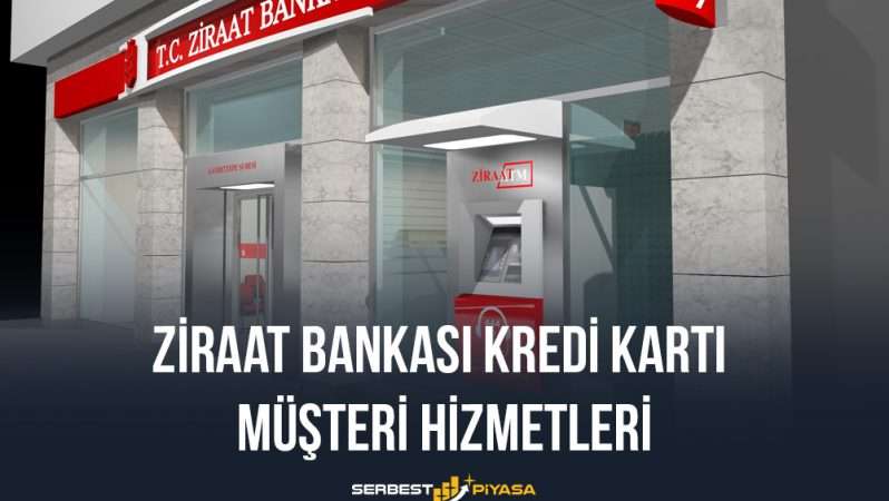 Ziraat Bankası Kredi Kartı Müşteri Hizmetleri