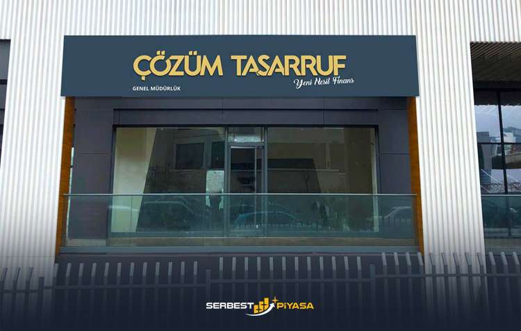 çözüm tasarruf şubeleri