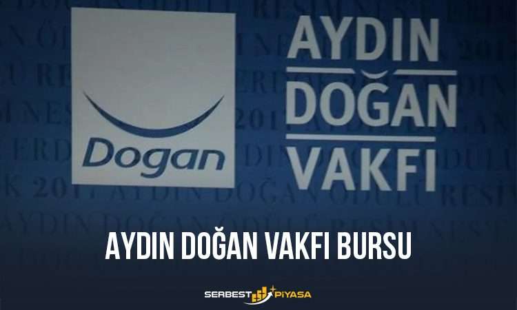 2023 Aydın Doğan Vakfı Bursu