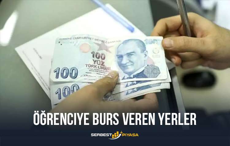 En Çok Burs Veren Yerler Listesi 1 Burs veren yerler