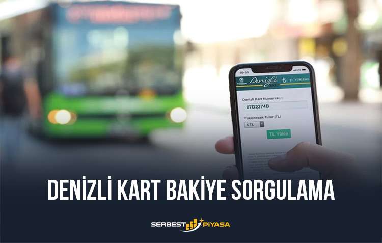 Denizli Kart Bakiye Sorgulama