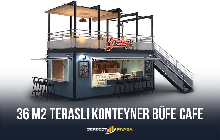 Konteyner büfe açmak