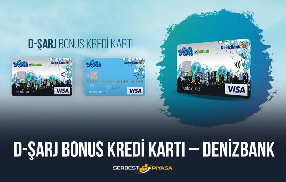 d-sarj bonus kredi kartı