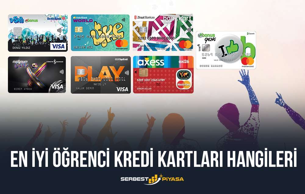 en iyi öğrenci kredi kartları