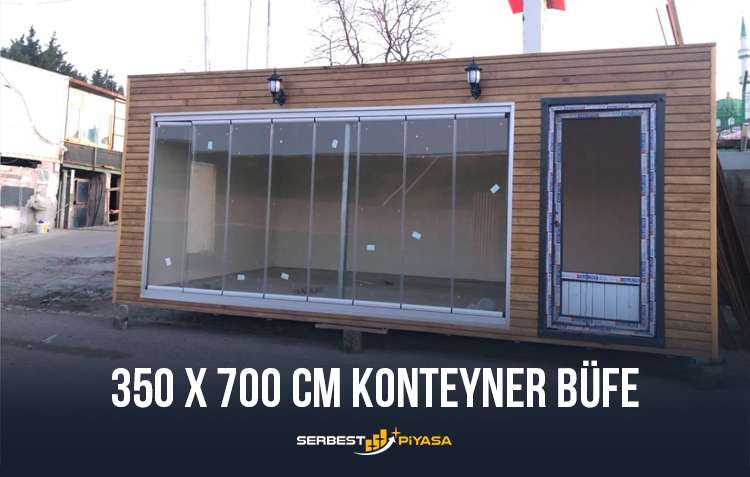 konteyner büfe fiyatları