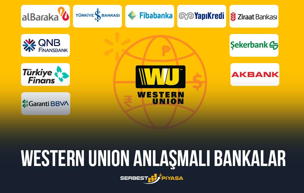 western union anlaşmalı bankalar