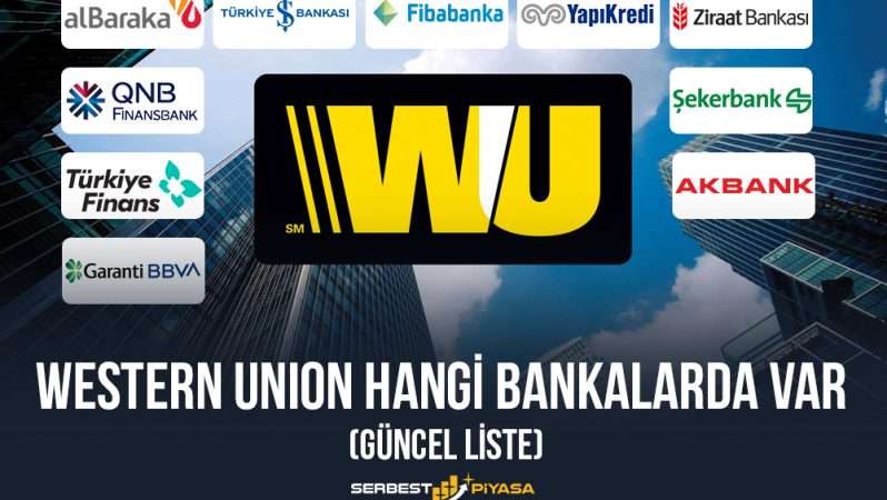 Western Union Hangi Bankalarda Var (2023 Güncel Liste)