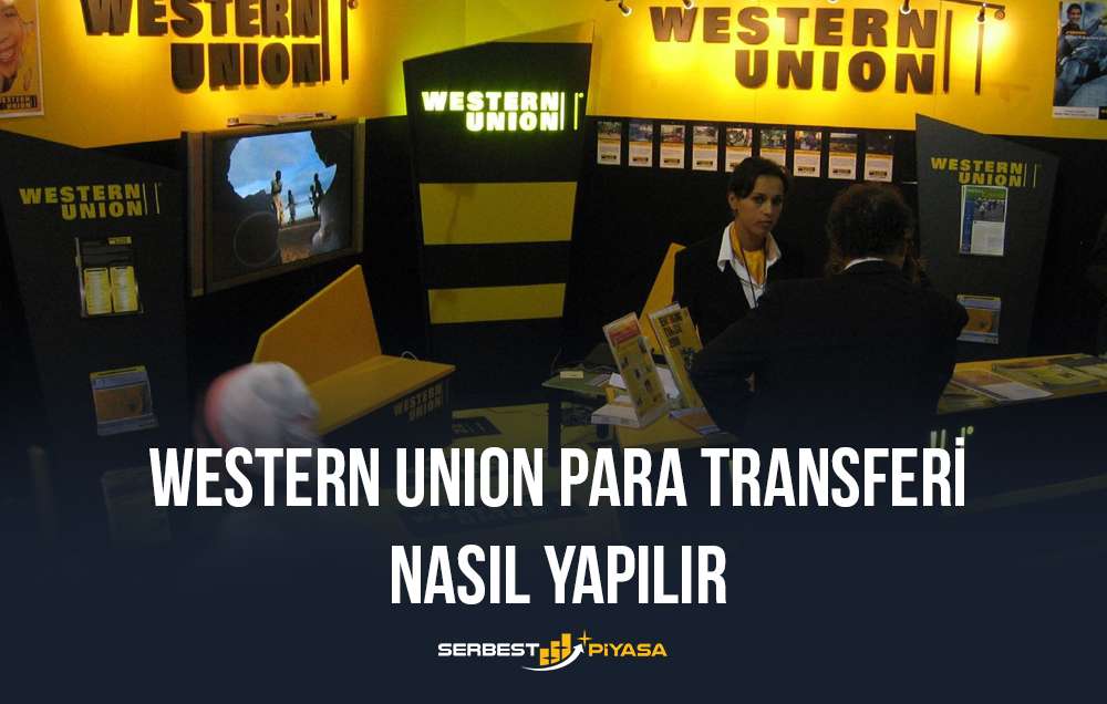 western union para transferi nasıl yapılır