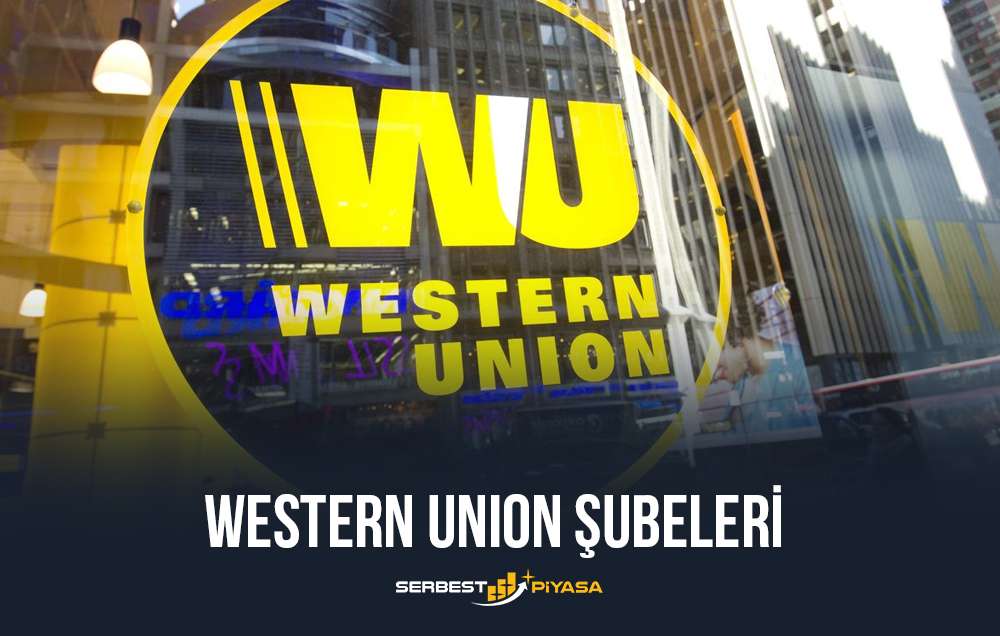 western union şubeleri