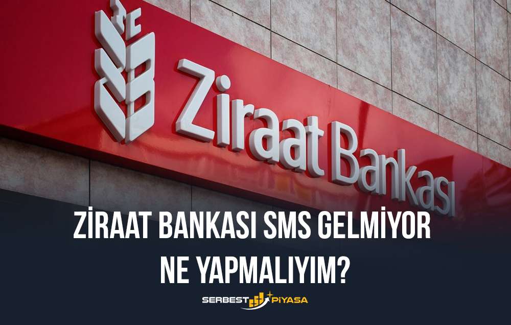 Ziraat Bankası Sms Gelmiyor Ne Yapmalıyım?