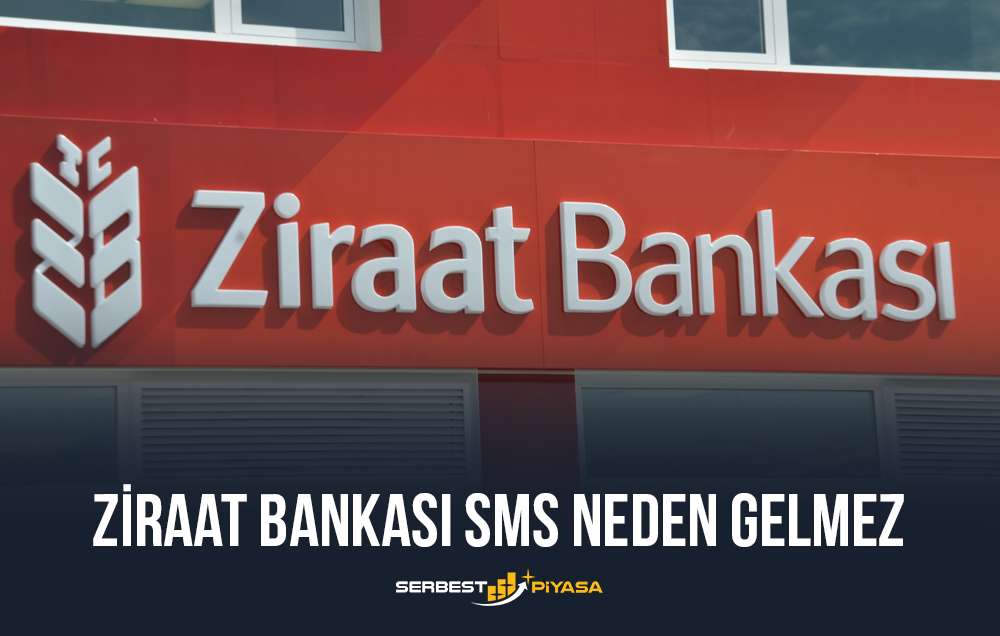 ziraat bankası sms neden gelmez