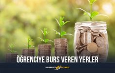 2023 Burs Veren Yerler