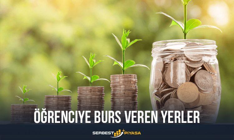 2023 Burs Veren Yerler