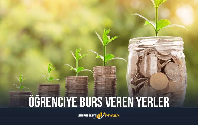 Öğrenciye burs veren yerler