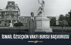 2023 İsmail Özseçkin Vakfı Bursu Başvurusu | ÖSEV Bursu