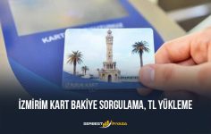 İzmirim Kart Bakiye Sorgulama ve TL Yükleme(2023)