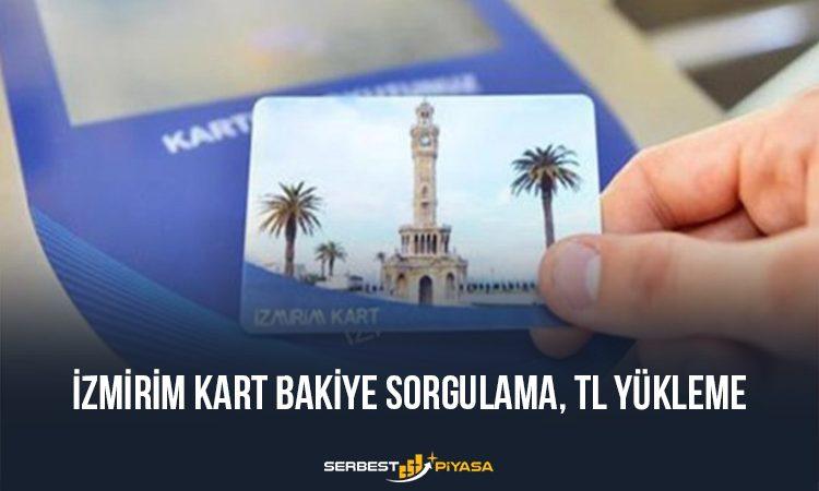 İzmirim Kart Bakiye Sorgulama ve TL Yükleme(2023)