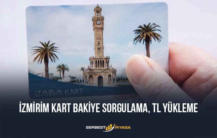 İzmirim kart bakiye sorgulama