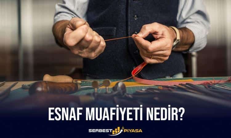 esnaf muafiyeti