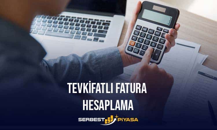 Tevkifatlı Fatura