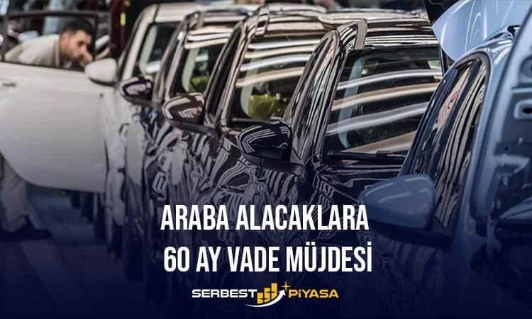 60 AY VADE İLE OTOMOBİLDE TAKSİTLİ SATIŞ FIRSATI (2023)