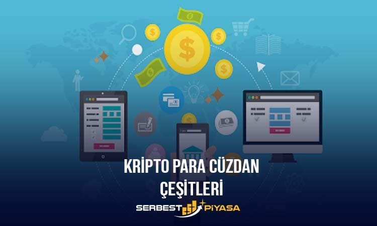 kripto para cüzdan çeşitleri