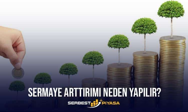 sermaye arttırımı