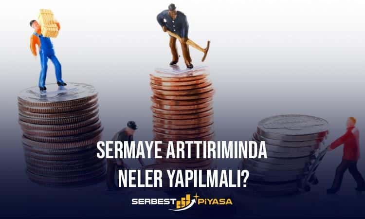 sermaye arttırımında