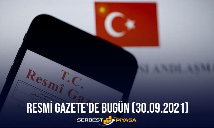 Resmi Gazete'de Bugün