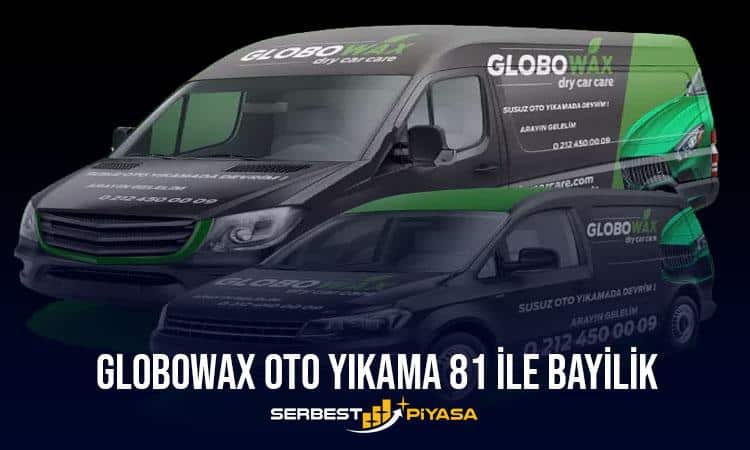 Globowax Oto Yıkama 81 İle Bayilik