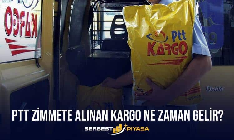 PTT Zimmete Alınan Kargo Ne Zaman Gelir?